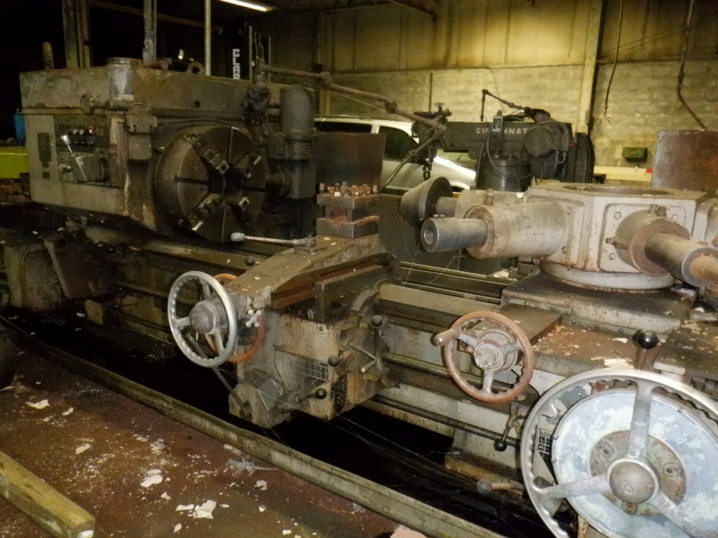 Warner & Swasey 4A, Machine ID:8724 Warner & Swasey 4A, Machine ID:8724